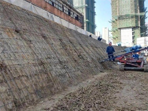松北建筑边坡支护
