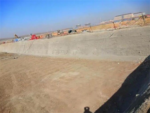 松北高铁桩基础建设